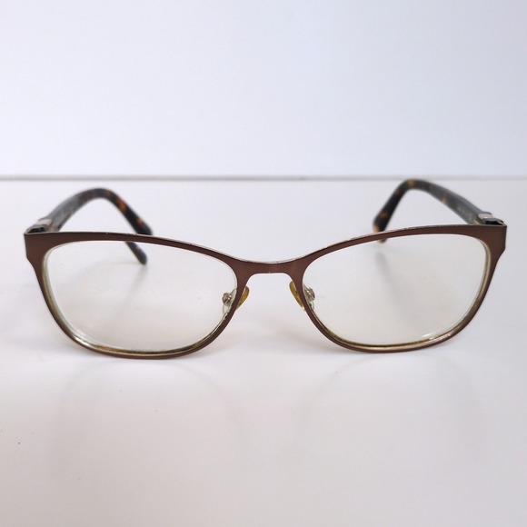 Kate Spade New York Accessories - Kate Spade Eye Glasses Jonae 09Q Frames ONLY Brown Copper Tortoise 140 52-16-140